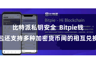 比特派私钥安全 Bitpie钱包还支持多种加密货币间的相互兑换
