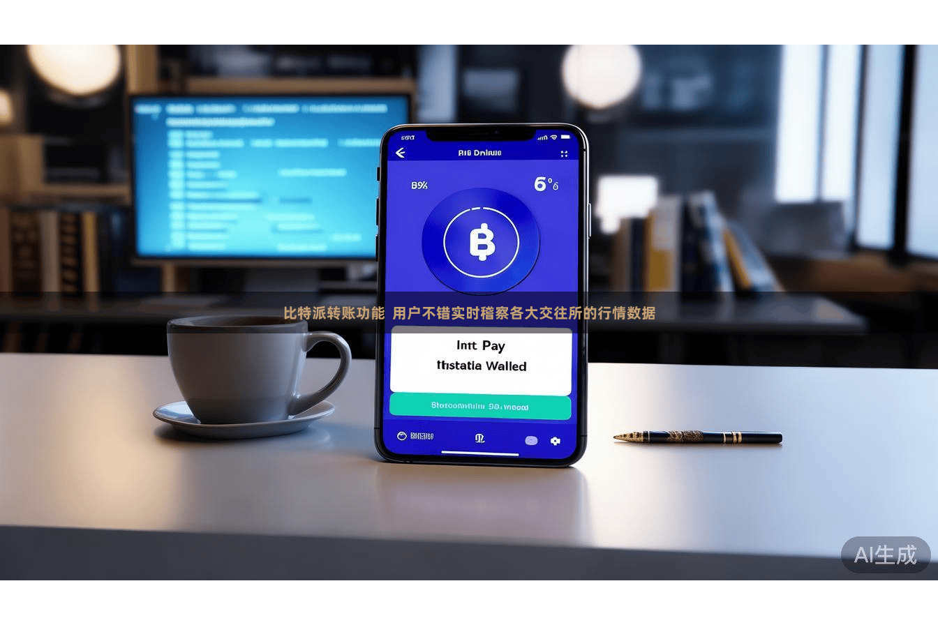 比特派转账功能 用户不错实时稽察各大交往所的行情数据