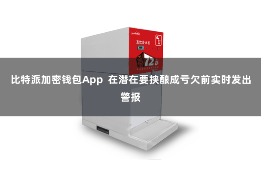 比特派加密钱包App 在潜在要挟酿成亏欠前实时发出警报