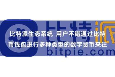 比特派生态系统 用户不错通过比特币钱包进行多种类型的数字货币来往