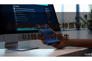 比特派钱包登录 比特派Web3钱包应时而生