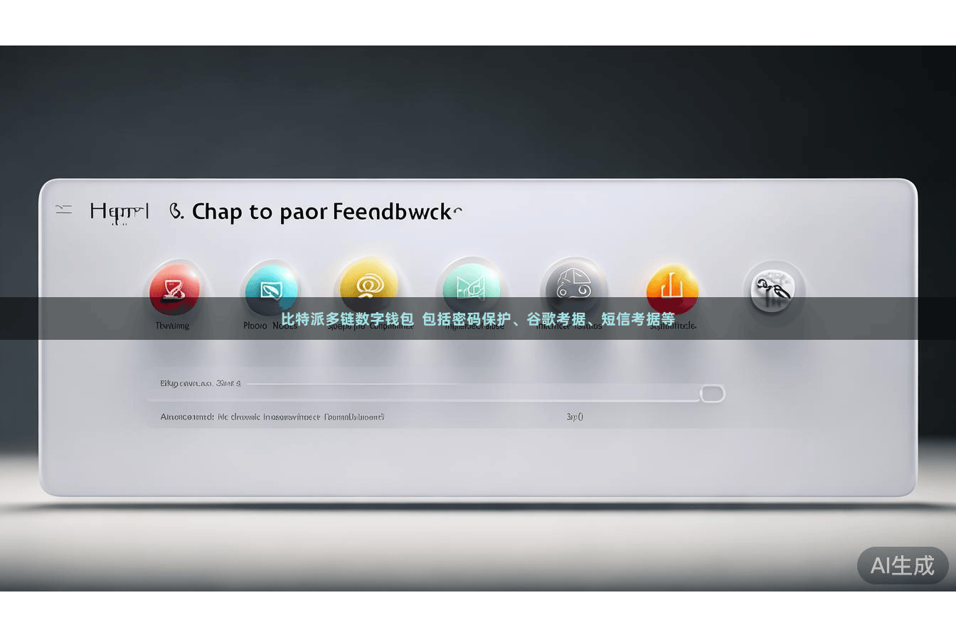 比特派多链数字钱包  包括密码保护、谷歌考据、短信考据等