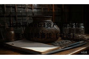 比特派Web3资产  填写转账金额和备注（可选）