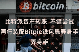 比特派资产转账  不错尝试再行装配Bitpie钱包愚弄身手