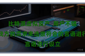 比特派虚拟资产  用户不错凭据我方的需求来选拔符合的言语进行设立