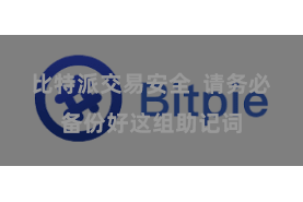 比特派交易安全  请务必备份好这组助记词
