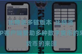 比特派多链版本  比特派APP客户端赞助多种数字货币的来回