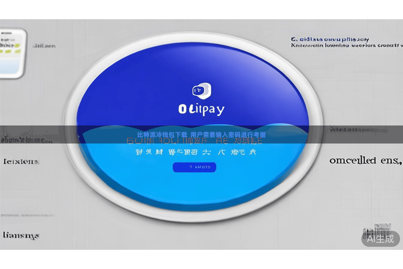 比特派冷钱包下载  用户需要输入密码进行考据