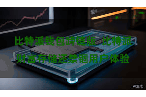 比特派钱包跨链版  比特派财富存储还禁锢用户体验