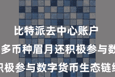 比特派去中心账户  比特派多币种眉月还积极参与数字货币生态链缔造