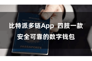 比特派多链App  四肢一款安全可靠的数字钱包