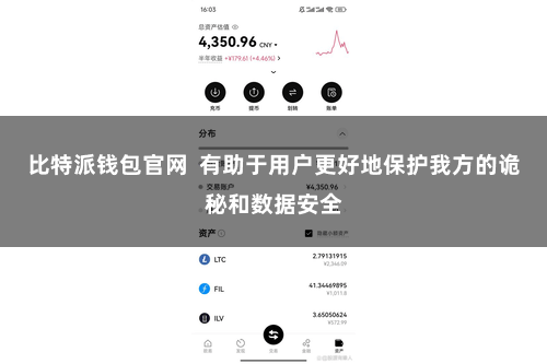 比特派钱包官网  有助于用户更好地保护我方的诡秘和数据安全